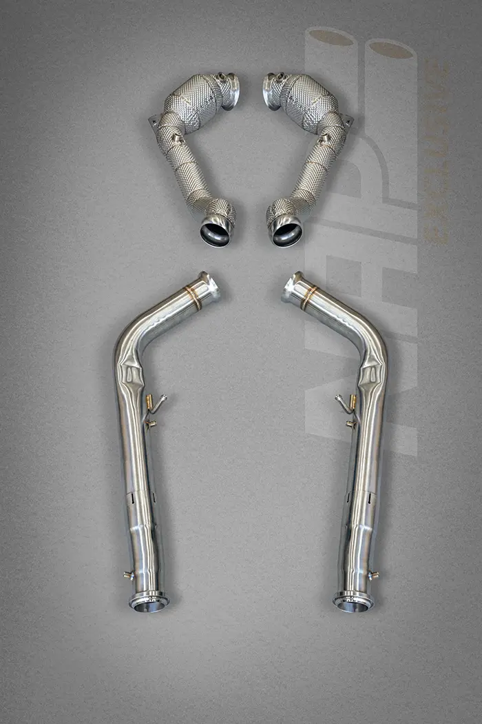 NAP Exclusive Mercedes Benz G Klasse G500 AMG G63 Downpipes