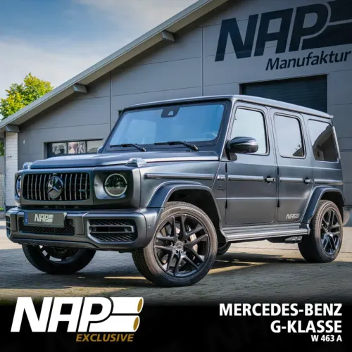 NAP Exclusive Mercedes Benz G Klasse G500 AMG G63 Klappenauspuff 2401