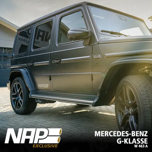 NAP Exclusive Mercedes Benz G Klasse G500 AMG G63 Klappenauspuff 4303