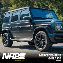 NAP Exclusive Mercedes Benz G Klasse G500 AMG G63 Klappenauspuff 4404