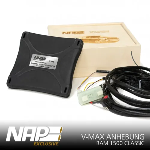 NAP Exclusive V Max Anhebung RAM 1500 Classic