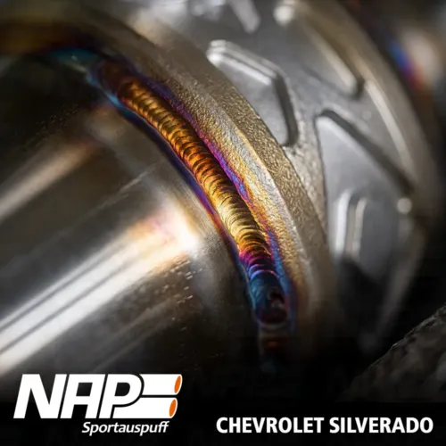 NAP Klappenaupuff Chevrolet Silverado 128