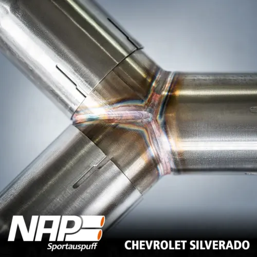 NAP Klappenaupuff Chevrolet Silverado 418