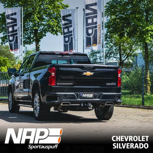 NAP Klappenaupuff Chevrolet Silverado 516