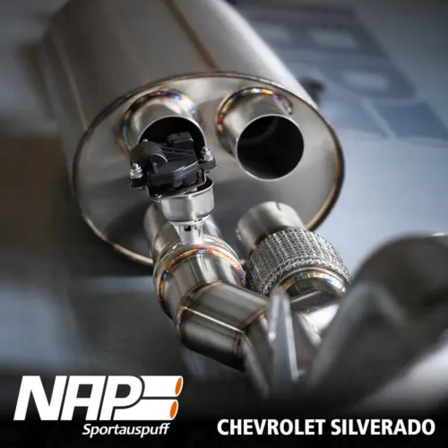 NAP Klappenaupuff Chevrolet Silverado 58