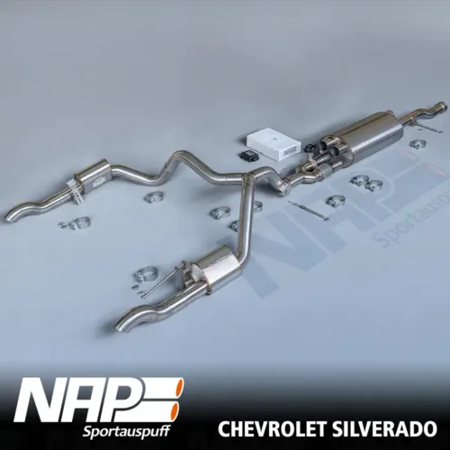 NAP Klappenaupuff Chevrolet Silverado 689