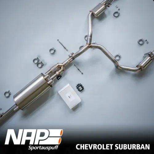 NAP Klappenaupuff Chevrolet Suburban 43