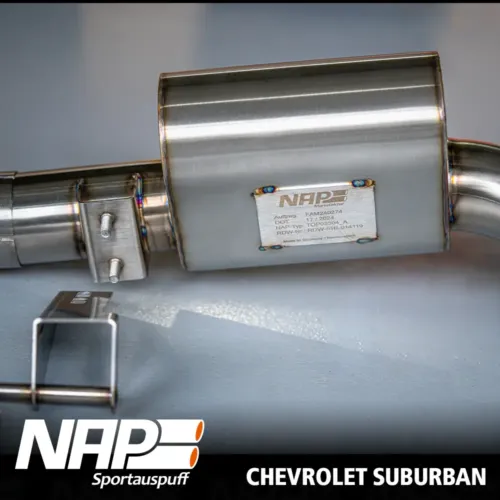 NAP Klappenaupuff Chevrolet Suburban 48