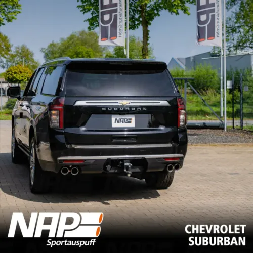 NAP Klappenaupuff Chevrolet Suburban 56