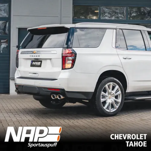 NAP Klappenaupuff Chevrolet Tahoe 27