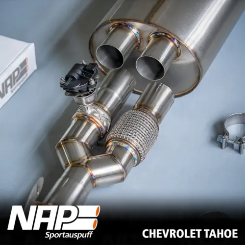 NAP Klappenaupuff Chevrolet Tahoe 411