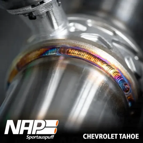 NAP Klappenaupuff Chevrolet Tahoe 413