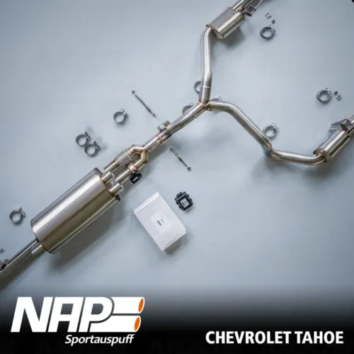 NAP Klappenaupuff Chevrolet Tahoe 43