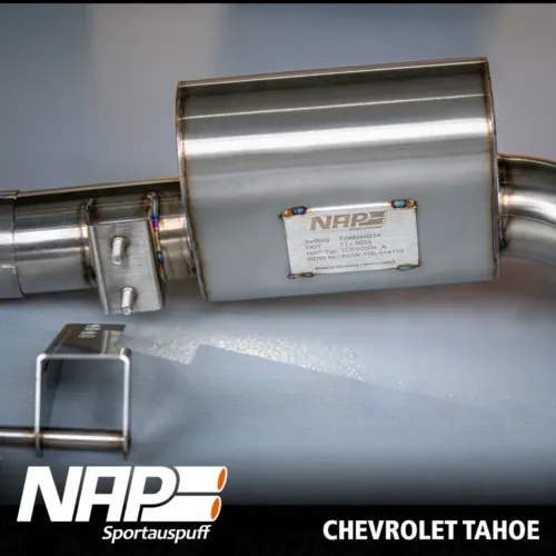 NAP Klappenaupuff Chevrolet Tahoe 48