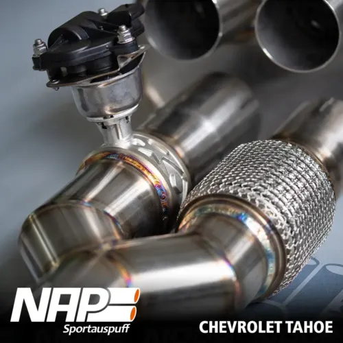 NAP Klappenaupuff Chevrolet Tahoe 528