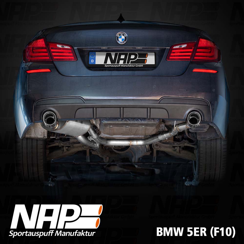 Sportauspuff - Sportauspuffanlage BMW 5er