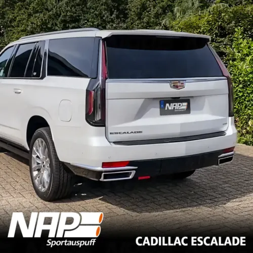 NAP Sportaupuff Cadillac Escalade Klappenauspuff 521