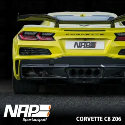 NAP Sportaupuff Corvette C8 Z06 Quad 312