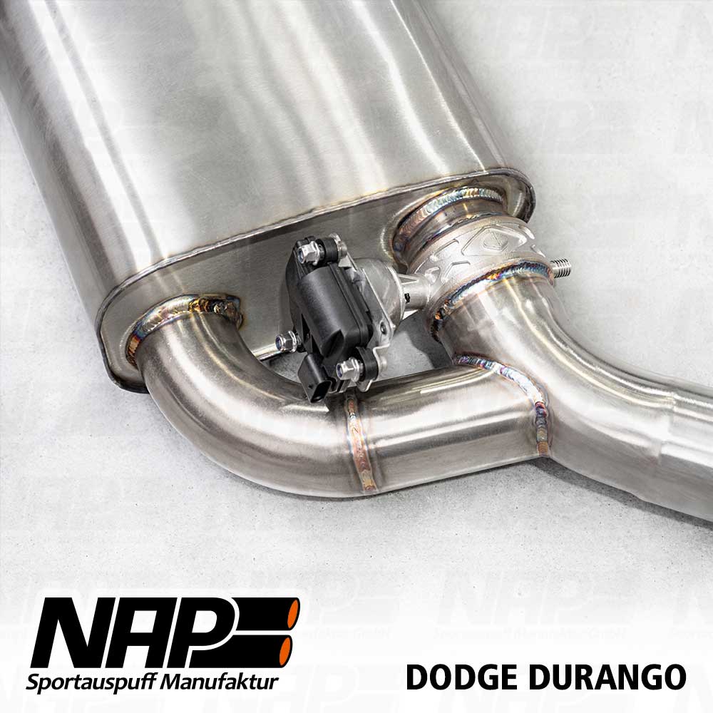 NAP Klappenauspuff Dodge Durango (3. Gen. ab 2011)
