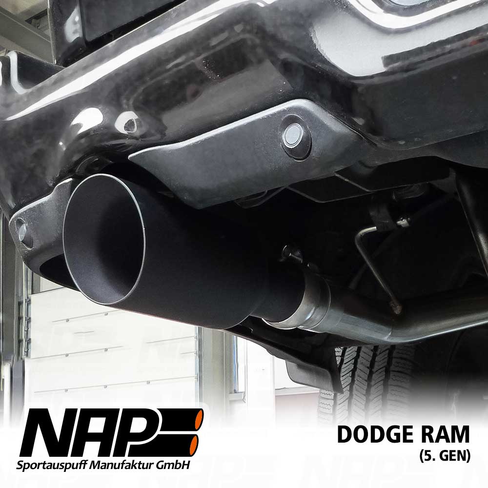 NAP Klappenauspuff Dodge RAM 1500 DT (5. Gen)