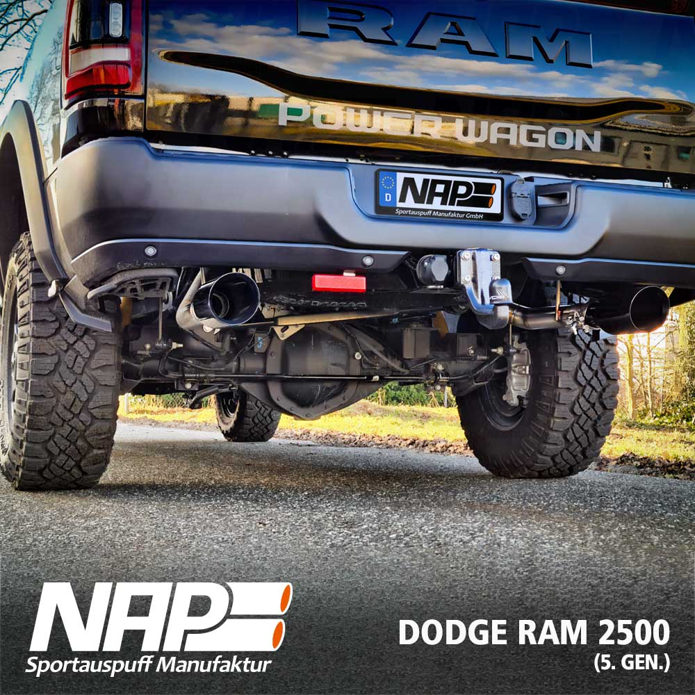 NAP Sportauspuff Dodge RAM 2500 Power Wagon DT (5. Gen)