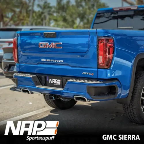 NAP Sportaupuff GMC Sierra 32