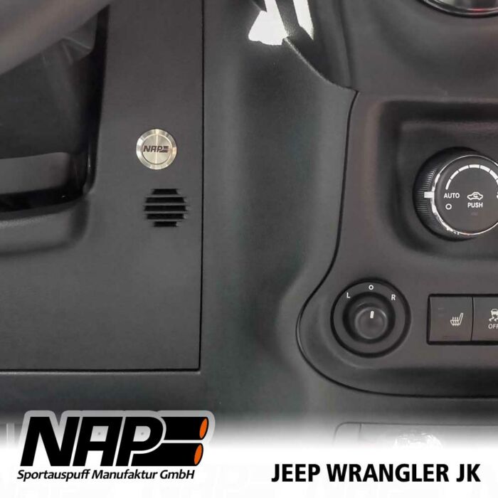 NAP Klappenauspuff Jeep Wrangler JK (5-Türer) – Bild 9