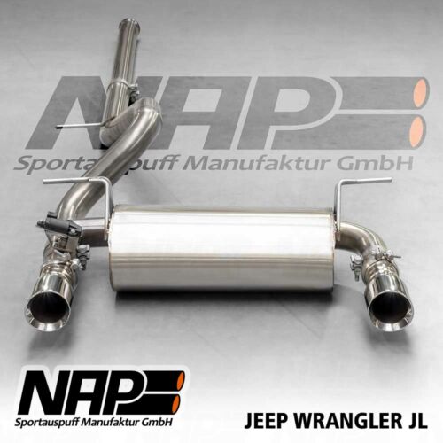 NAP Sportaupuff Jeep Wrangler JL esd1