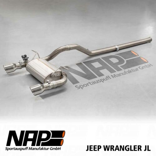 NAP Sportaupuff Jeep Wrangler JL esd2