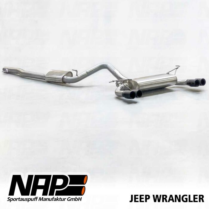 NAP Klappenauspuff Jeep Wrangler JK (5-Türer) – Bild 6