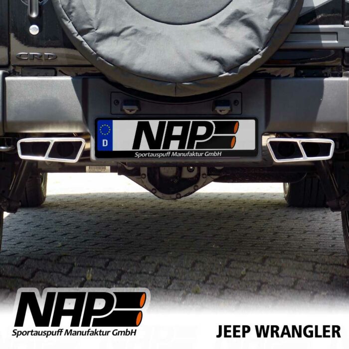 NAP Klappenauspuff Jeep Wrangler JK (5-Türer) – Bild 7