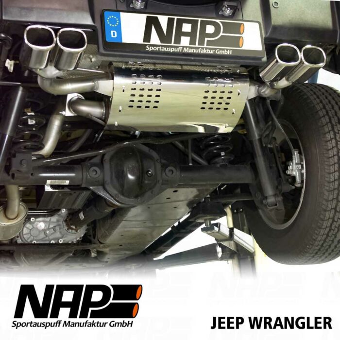 NAP Klappenauspuff Jeep Wrangler JK (5-Türer) – Bild 5