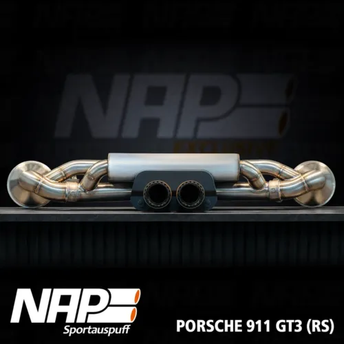 NAP Sportaupuff Porsche 911 GT3 RS 922 26