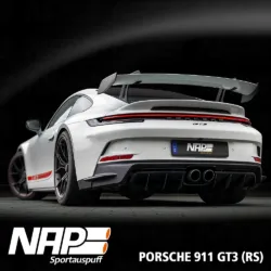 NAP Sportaupuff Porsche 911 GT3 RS 922 641