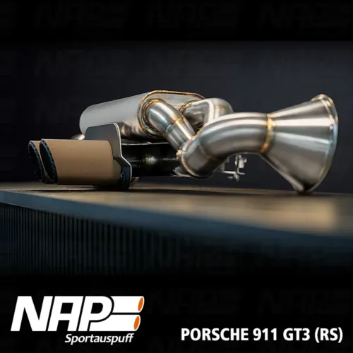 NAP Sportaupuff Porsche 911 GT3 RS 922 66