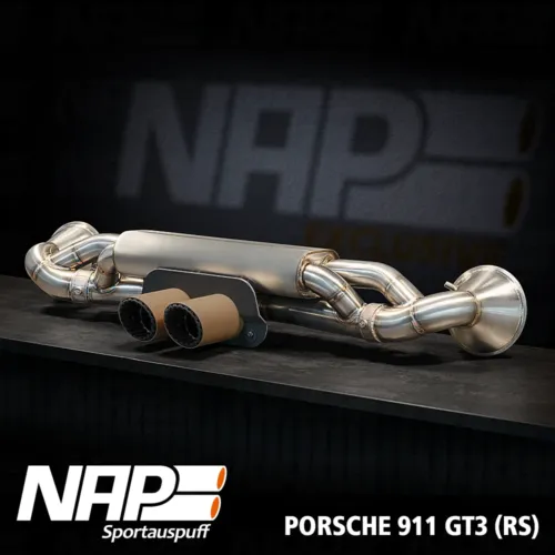 NAP Sportaupuff Porsche 911 GT3 RS 922 69