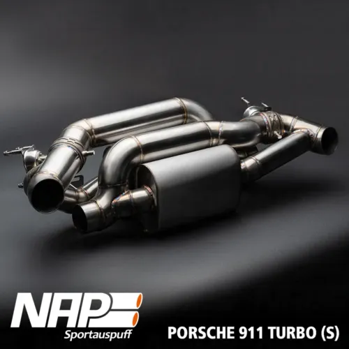 NAP Sportaupuff Porsche 911 Turbo S 992 6131