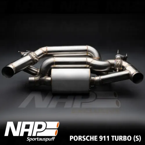 NAP Sportaupuff Porsche 911 Turbo S 992 6435