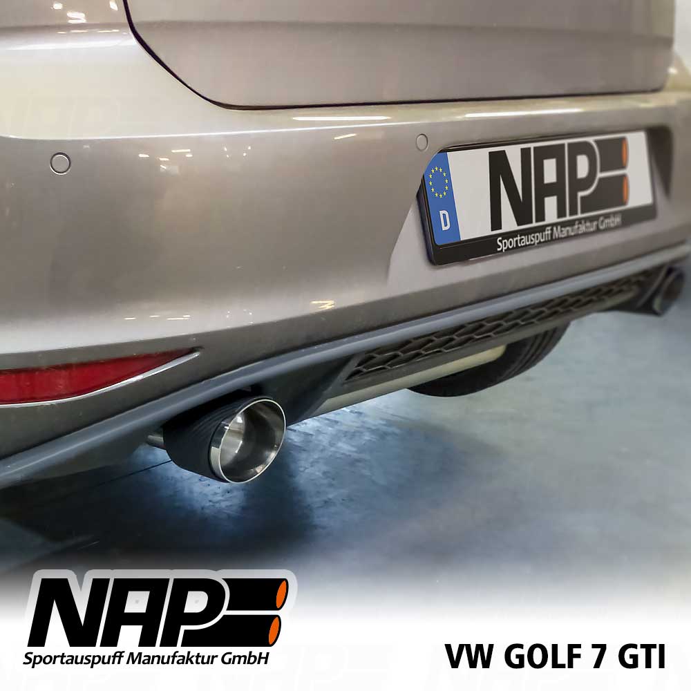 L-Performance - VW Golf 7 GTI - 3Zoll Klappenauspuff mit CH Zulassung –  TUNING SWITZERLAND