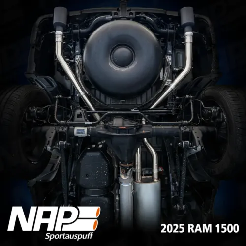 NAP Sportauspuff 2025 RAM 1500 DT 8168