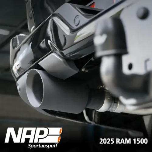 NAP Sportauspuff 2025 RAM 1500 DT 8268