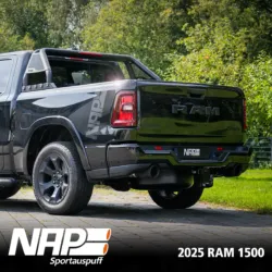 NAP Sportauspuff 2025 RAM 1500 DT 8763