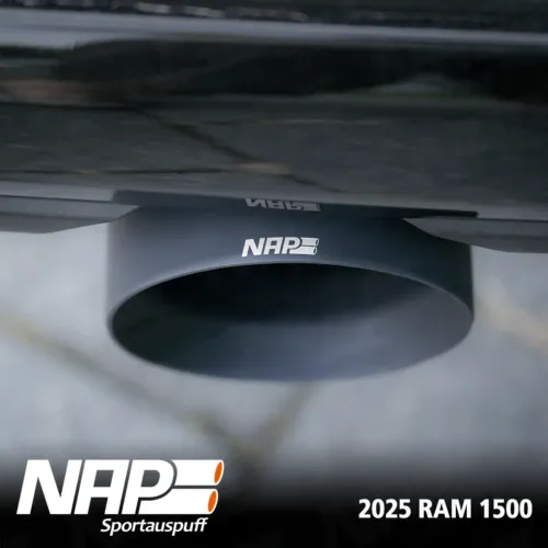 NAP Sportauspuff 2025 RAM 1500 DT 8858