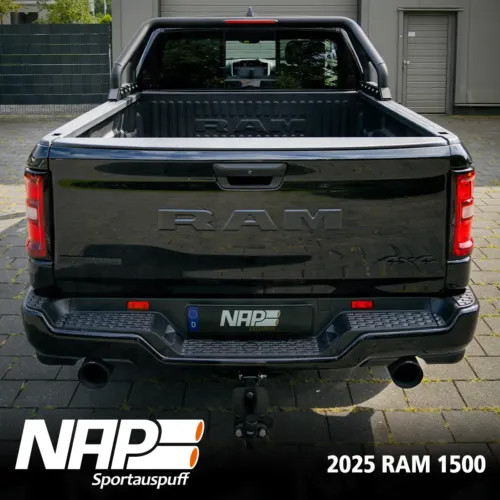 NAP Sportauspuff 2025 RAM 1500 DT 8861