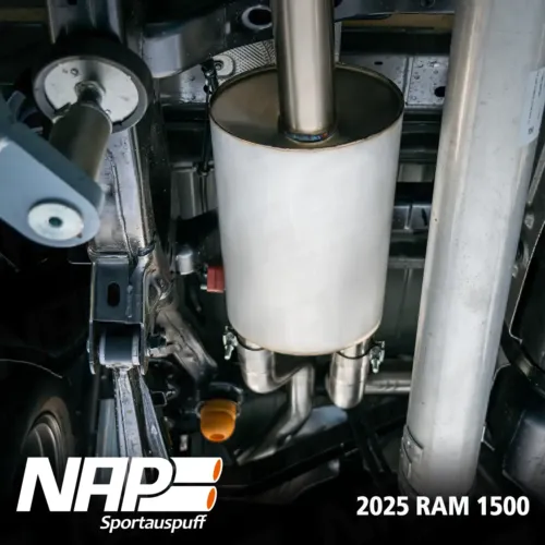 NAP Sportauspuff 2025 RAM 1500 DT 8863