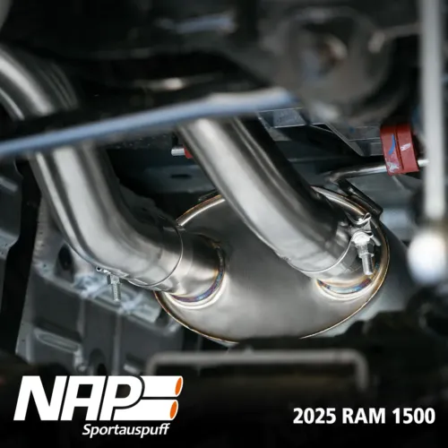 NAP Sportauspuff 2025 RAM 1500 DT 8868