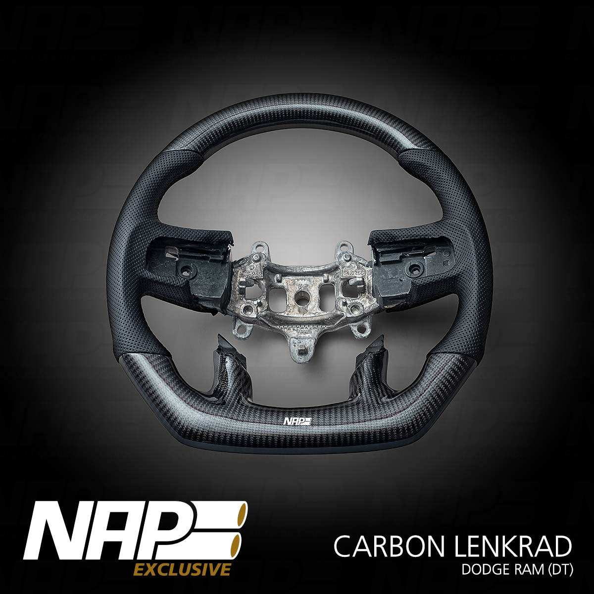 NAP Exclusive Carbon Lenkrad